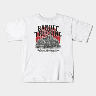 RETRO STYLE - BANDITT TRUCKING Kids T-Shirt